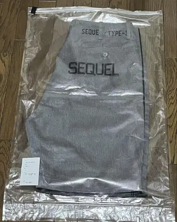 SEQUEL 시퀄 숏 팬츠 L