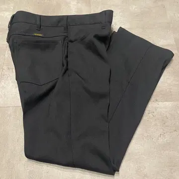 Wrangler 블랙 슬랙스 S