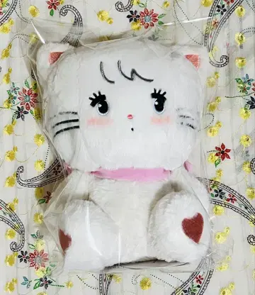 고양이 무스 봉제 인형 'mikko characters' 로프트 한정판