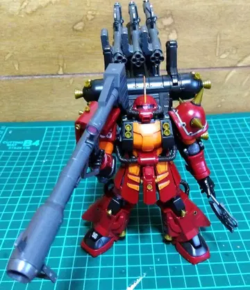 HG 썬더볼트 사이코 자쿠 MS06-R