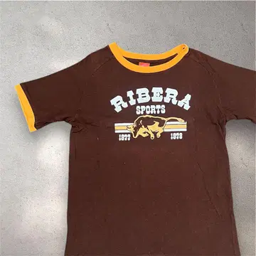 beams 빔즈 링거 래글런 구제 의류 티셔츠 ribera