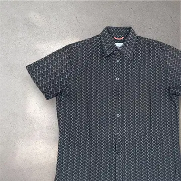 paulsmith 폴 스미스 반팔 버튼 셔츠 올 패턴