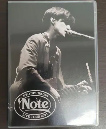 니시키도 료 Note LIVE TOUR 2021 DVD+CD 일반ver