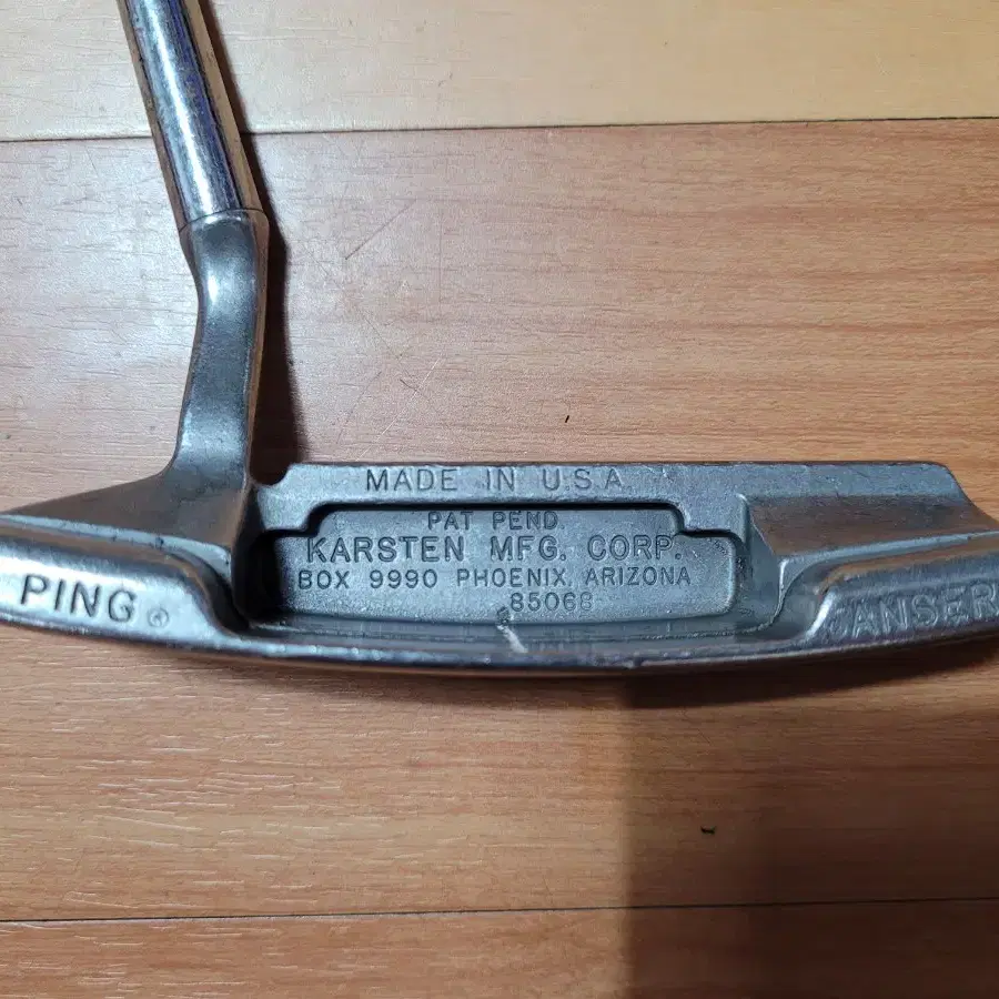 PING ピン PAL4 BECU パター メンズ 35インチ 20周年 PING ピン PAL4 BECU パター メンズ 35インチ 20周年 - メルカリ