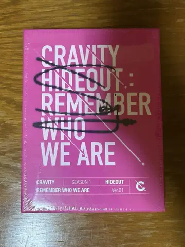 CRAVITY 현준 사인 포함 앨범