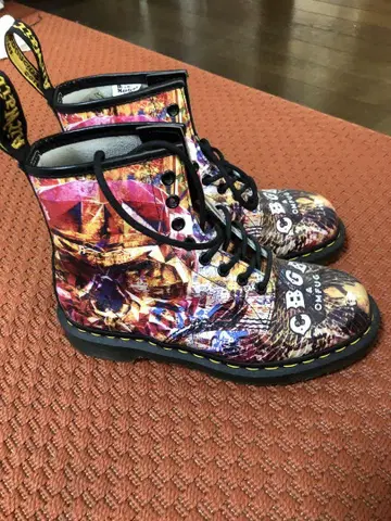 Dr. Martens CBGB 워크 부츠 US 8