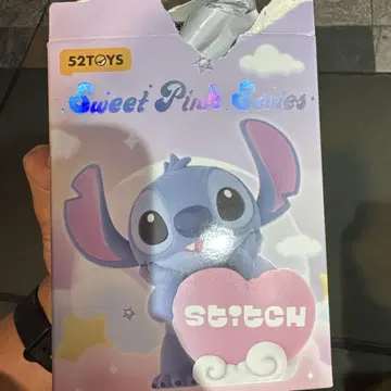 52TOYS 스위트 핑크 시리즈 스티치
