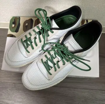 Puma 스니커즈 화이트/그린