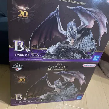 미라보레아스 피규어 20th Anniversary 2개 B상