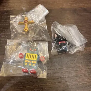 리본 메지루시 액세서리 로사리오 보이스 메모 크로