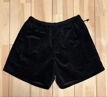 WED STORE CONNETT 베이커 쇼츠 코듀로이