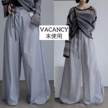 미사용 반값 이하 vacancy 튤 와이드 팬츠 HARE