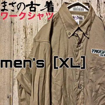 AY-3 [미국 수입] 워크 셔츠 기업 와펜 men's [XL]