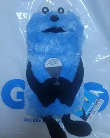 GIGO 한정판 퍼펫 순순 엔조이 앉은 자세 BIG 봉제 인형