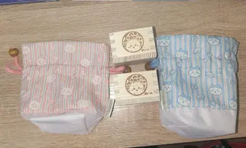치이카와 모구모구 본점 마스 하치와레 굿즈 교토 한정판 복조리