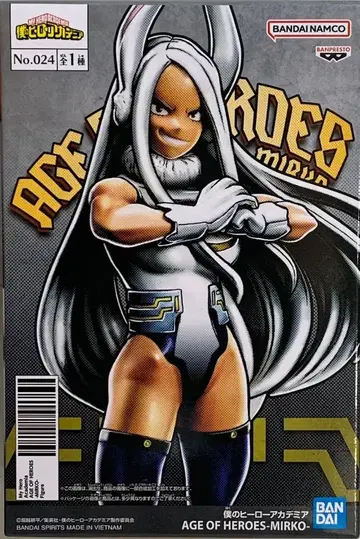 반다이 SPIRITS AGE OF HEROES MIRKO 미르코