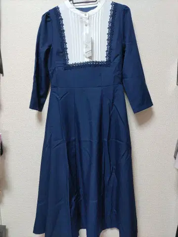 tocco 네이비 원피스 M 사이즈 NO.186-189849