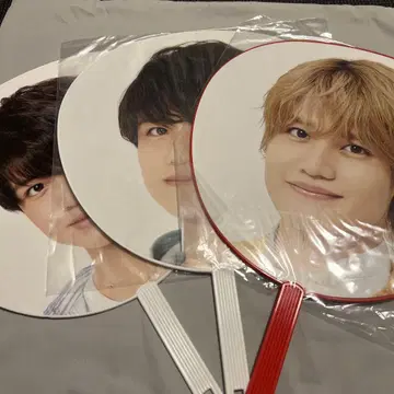 Lil 간사이 오니시 후가 부채 세트