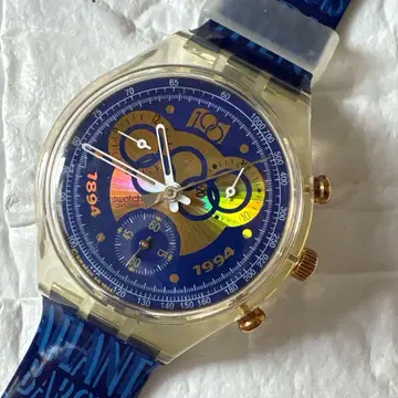 스와치 올림픽 100주년 기념 쿼츠 SWATCH