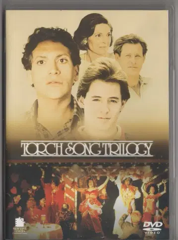 외국 영화 DVD 토치 송 트릴로지