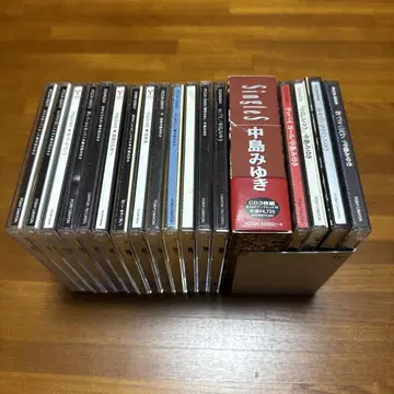 나카지마 미유키 CD 컬렉션 (18장)