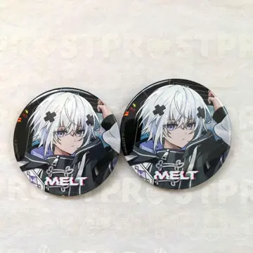 메토오라 멜트군 First 1MPACT 캔뱃지 무도관 실물 크기 2개