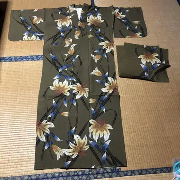 새상품급 유카타 목화