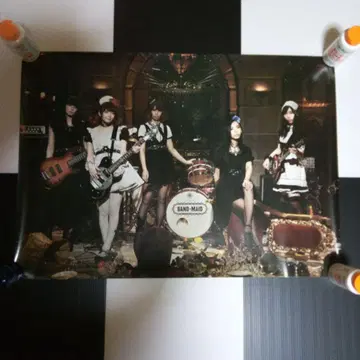 BAND-MAID 포스터 2종 세트 코바토 미쿠