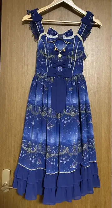 Angelic Pretty 별자리가 이끄는 오로라의 꿈 JSK