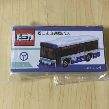 토미카 마쓰에시 교통국 버스 이스즈 엘가 미개봉 새상품