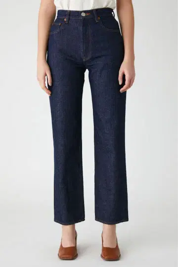 MOUSSY PLAIN JEANS STRAIGHT 사이즈 23