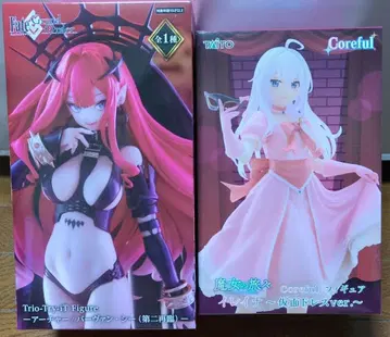 마녀의 여행 일레이나 & Fate/Grand Order 아처 바반 시