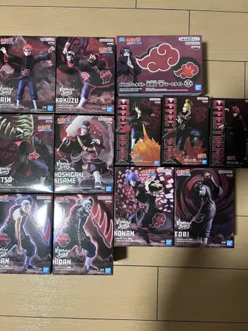 NARUTO 아카츠키 피규어 컴프