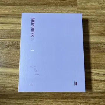 BTS MEMORIES 2018 DVD 일본어 자막 포함