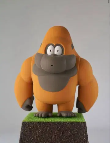MONKEY CRAB JOE MOUNTAIN 소프트 비닐 몽키 크랩