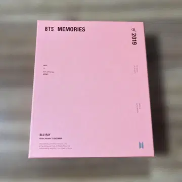 BTS MEMORIES 2019 Blu-ray 일본어 자막 없음