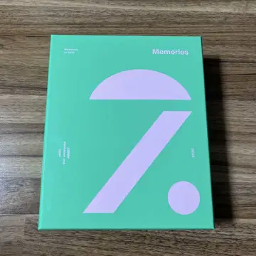 BTS MEMORIES 2020 Blu-ray 일본어 자막 포함
