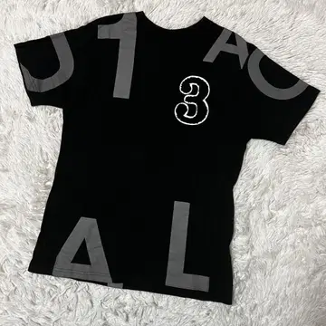 1PIU1UGUALE3 RELAX 우노푸 티셔츠 S 블랙