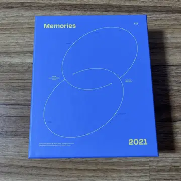 BTS MEMORIES 2021 블루레이 일본어 자막 포함