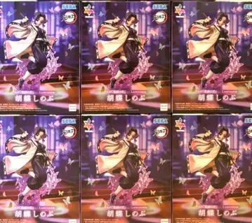 귀멸의 칼날 코쵸우 시노부 피규어 6개 세트