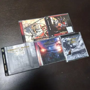 Linked Horizon CD 5장 세트
