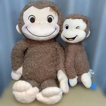 오자루의 조지 봉제 인형 백팩 세트