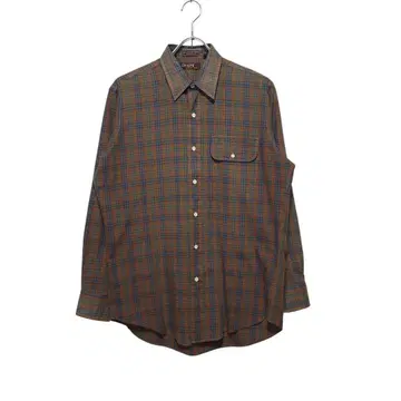 70's CHAPS by RALPH LAUREN 체크 셔츠 구제 의류
