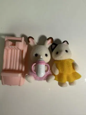실바니안 패밀리 인형 세트