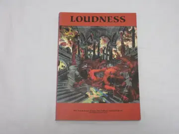 LOUDNESS 밴드 악보