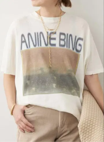 두지엠 클라세 ANINE BING CADE 티셔츠