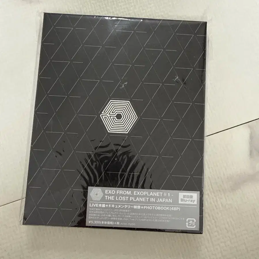 EXO 엑소 DVD Blu-ray EXO PLANET JAPAN LIVE
