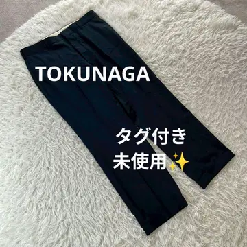 TOKUNAGA 슬랙스 팬츠 정가 18000엔