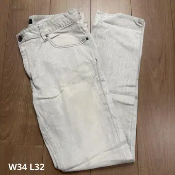 캘빈클라인 청바지 스키니 W34