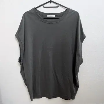 plage 플라주 리오셀 하이 게이지 티셔츠 일본제 코튼